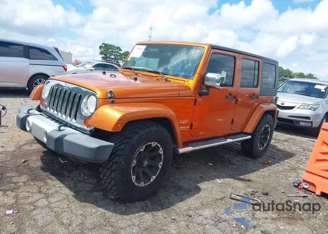 2010 Jeep Wrangler Unlimited Sahara from USA, damaged, VIN 1J4HB5H14AL232196
